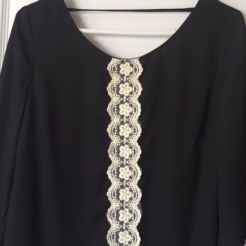 NEW W/O TAG👗ONE STORY DRESS SIZE S 👗LINED.👗 - Picture 3 of 12